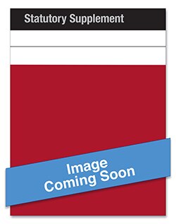 Selected Statutes coming soon